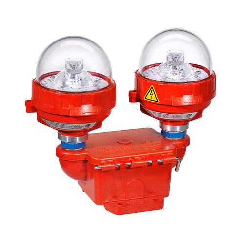 Luz de obstrução - L-810 - AVLITE SYSTEMS - para pista de aeroporto / de LED / IR