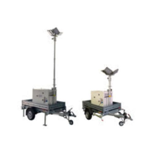 Torre de iluminação de LED - 12FLP_6L - BERTOLI SRL - elétrica / móvel / montada em carreta