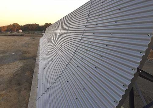Barreira defletora de empuxo de fibra de vidro - FIBERGLASS SERIES - BLAST DEFLECTORS, INC. - para aeroporto