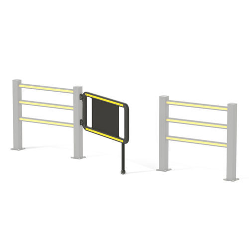 Portão para aeroporto - SG  - BOPLAN BV - de abrir / automático / de segurança