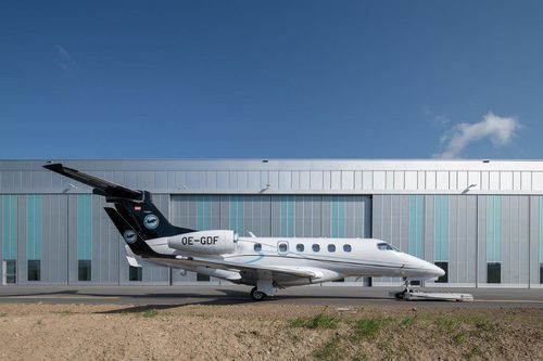Porta de correr para hangar - BUTZBACH GMBH HANGAR DOORS - para avião / com isolamento térmico