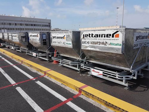 Contêiner para cargas - CASSIOLI AIRPORT DIVISION