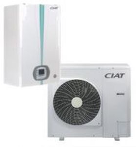 Bomba de calor para aeroporto - YUNA II - CIAT - ar-água / inversora / conectada