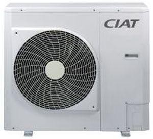 Bomba de calor para aeroporto - EREBA 4 - 15, EREBA 17 - 21 - CIAT - ar-água / reversível / inversora