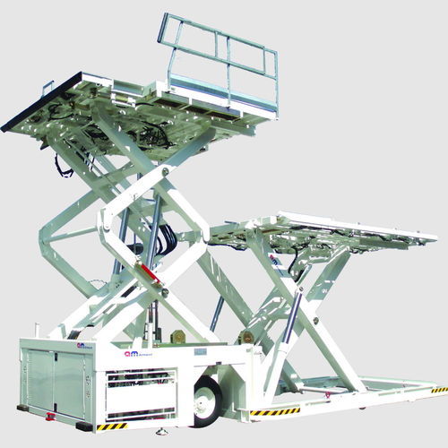 Loader tipo tesoura - LAM 7000 DP9 EVO - CIMC AIR MARREL SAS - para cargas / hidráulico / para aeroporto