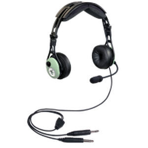 Headset para piloto - DC PRO-2 - DAVID CLARK COMPANY INC. - para avião / leve