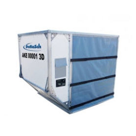 Contêiner em alumínio - AKE - DOKASCH GMBH AIR CARGO EQUIPMENT + REPAIR - para piso inferior / para avião de carga
