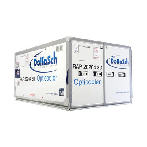 Contêiner LD-9 - RAP - DOKASCH GMBH AIR CARGO EQUIPMENT + REPAIR - reefer / para cargas