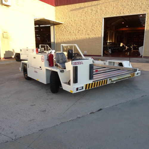 Veículo transportador para paletes - TDA-15D - EINSA - EQUIPOS INDUSTRIALES DE MANUTENCIÓN - para contêineres / para aeroporto