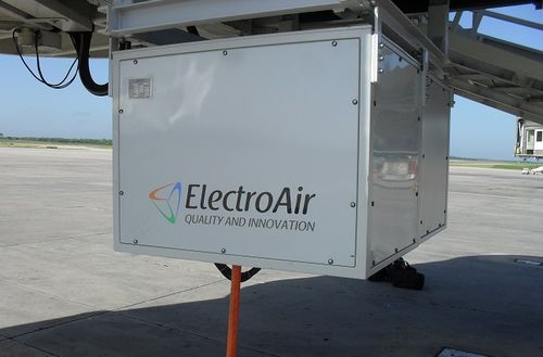 Inversor de frequência para manutenção de aviões - UNDER BRIDGE UNIT SET (EAC-PBB) - ELECTROAIR - para ponte de embarque