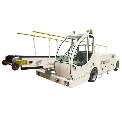 Esteira de carga e descarga de bagagens autopropelida MOBEL 7.5 HD