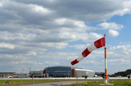 Biruta para aeroporto - EUROPOLES SUISSE GMBH - com mastro