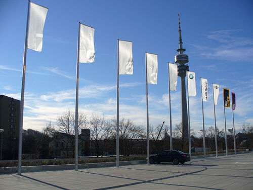 Mastro para bandeira - EUROPOLES SUISSE GMBH - para aeroporto