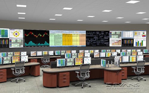 Console de controle de tráfego aéreo de vários lugares - Strategy SX - EVANS AIRPORT SOLUTIONS | NKI - reto / com compartimento de arrumação / para torre de controle