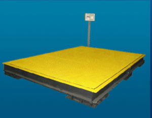Balança com plataforma - FEMA AIRPORT - para mercadorias / digital / para aeroporto