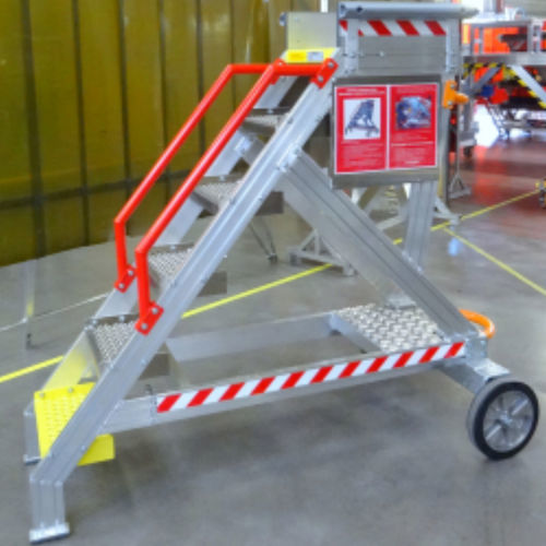Escada portátil de manutenção - FORTAL - de acesso / para avião