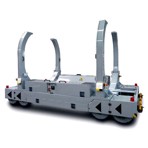 Veículo transportador para motor - TT-CF34 - FRANKE-AEROTEC GMBH - para aeroporto