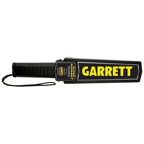Detector de metais - Super Scanner®V - GARRETT METAL DETECTORS - de aviso / portátil / para aeroporto