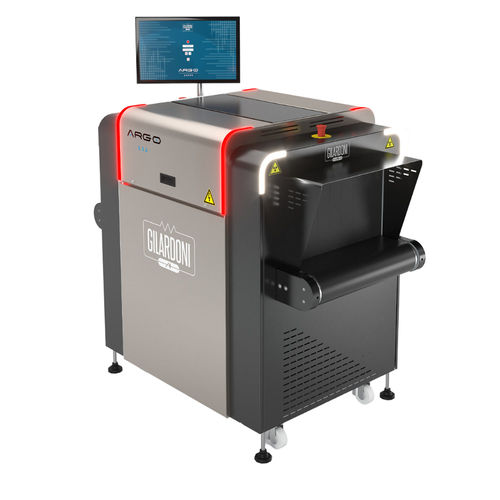Scanner para bagagem de mão - ARGO Series - GILARDONI SPA - para aeroporto / de raios X / com transportador contínuo