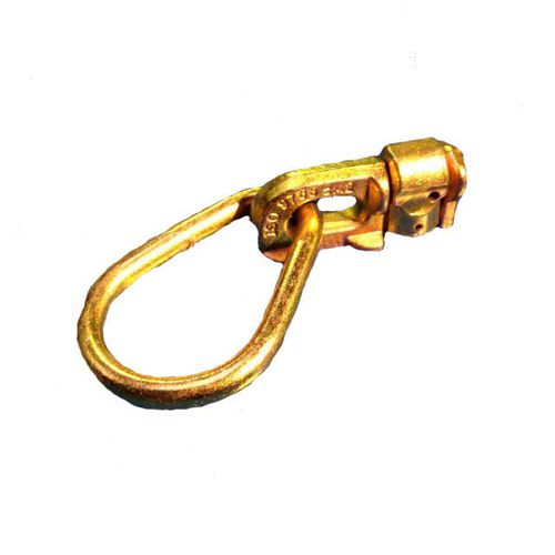 Elemento de fixação para trilho de aeronave - FS 2000 AP - GPI FORANKRA - circular / para avião de carga / de 2 pontos