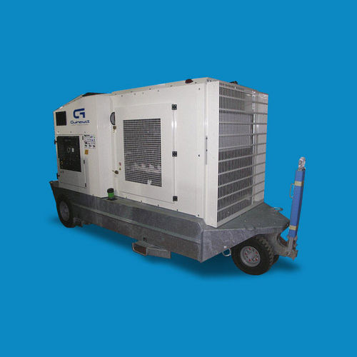 Unidade pneumática para partida de motores de arrasto - GS180 - Guinault - autopropelida / para aeroporto / para pista