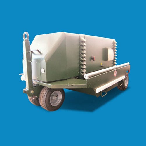Gerador para aeronaves em solo móvel - SA series - Guinault - montado em carreta / de pista / de hangar