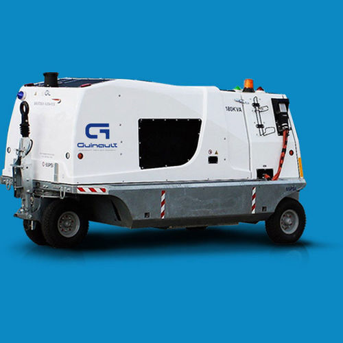 GPU a diesel - GA180 - Guinault - móvel / montado em carreta / de pista