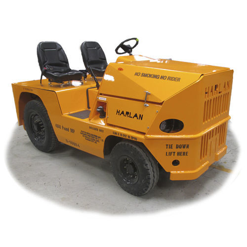 Trator de push-back - HT series  - HARLAN GLOBAL MANUFACTURING - rebocador / de bagagem / a diesel