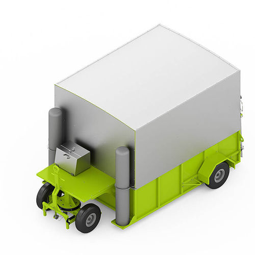 Dolly para manutenção - HYDRO SYSTEMS KG - com 2 eixos / para aeroporto