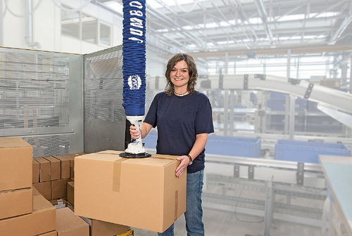 Sistema de içamento a vácuo - JumboFlex - J. SCHMALZ GMBH - para mercadorias / para aeroporto