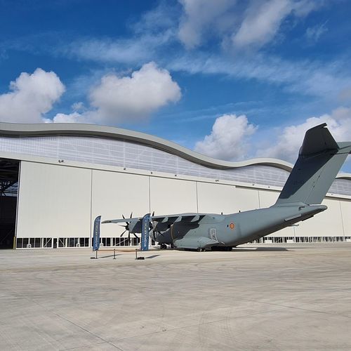 Porta para hangar industrial - 126-SBR - JEWERS DOORS - de correr / para avião