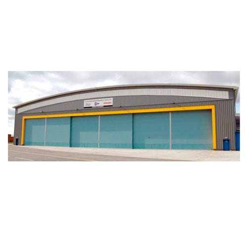 Porta de correr para hangar - Warrior  - JEWERS DOORS - para avião
