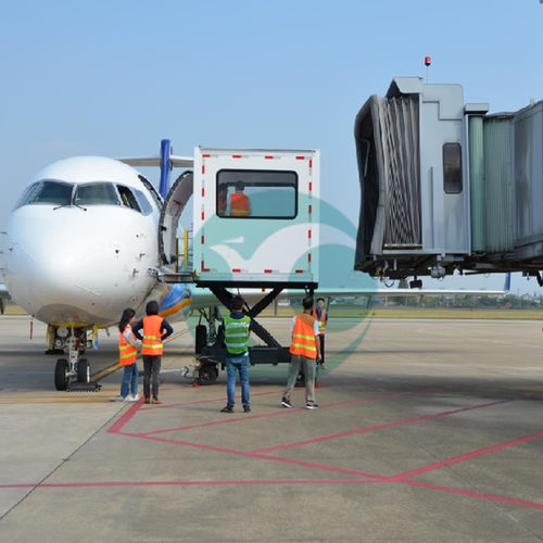 Ponte de embarque para passageiros - JSTY5030ZJB - Jiangsu Tianyi Aviation Industry Co., Ltd. - removível / com painéis envidraçados