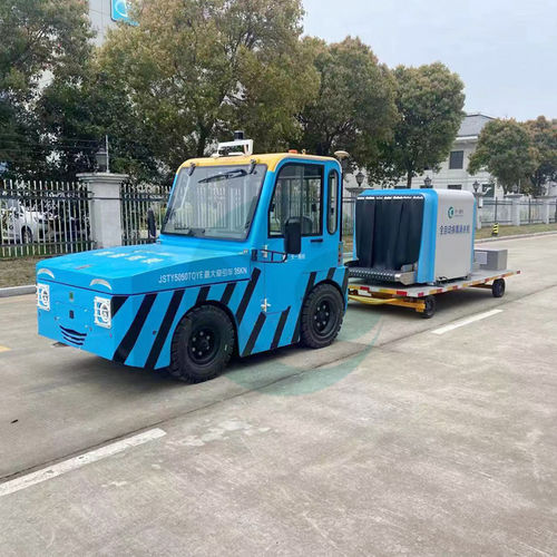 Trator rebocador - Jiangsu Tianyi Aviation Industry Co., Ltd. - para aeronave / de bagagem / elétrico