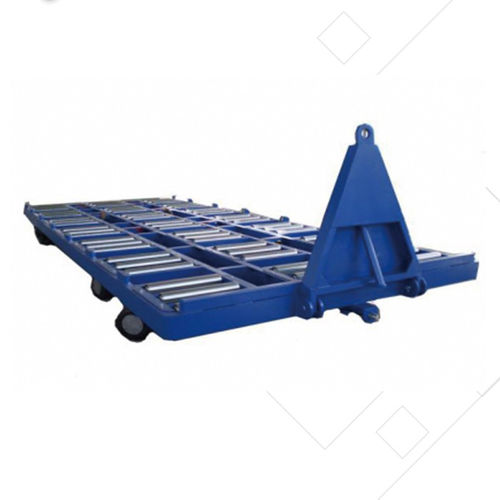 Dolly para contêineres - Jiangsu Tianyi Aviation Industry Co., Ltd. - para paletes / com 3 eixos / para avião de carga