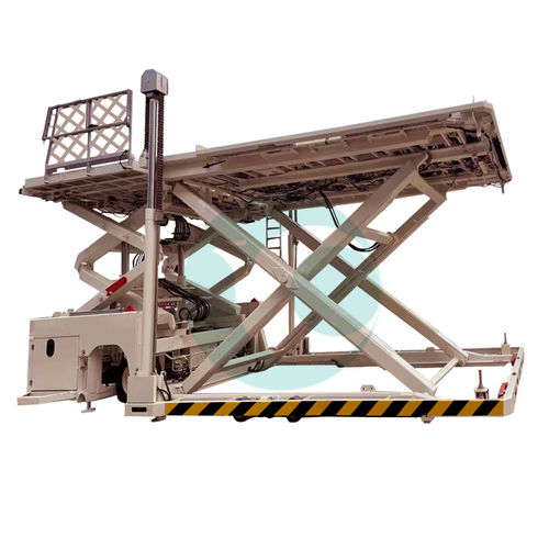 Loader tipo tesoura - Jiangsu Tianyi Aviation Industry Co., Ltd. - para mercadorias / a diesel / hidráulico