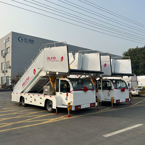 Escada de acesso - TY-KT58 - Jiangsu Tianyi Aviation Industry Co., Ltd. - de embarque / móvel / telescópica