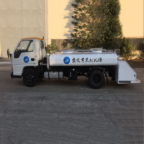 Caminhão-pipa para água potável com plataforma elevatória - JSTY5050GQS  - Jiangsu Tianyi Aviation Industry Co., Ltd. - para aeroporto