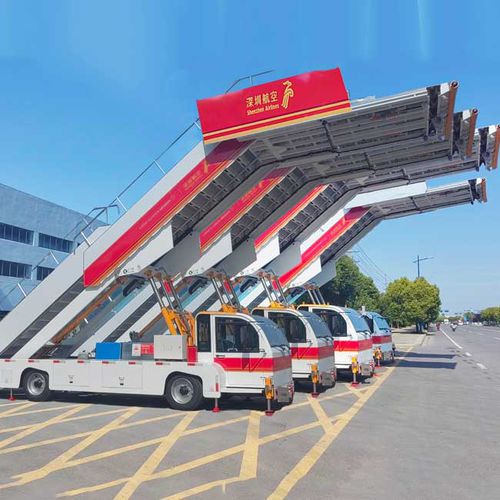 Escada de embarque - JSTY5080KTE  - Jiangsu Tianyi Aviation Industry Co., Ltd. - autopropelida / para avião / para passageiros