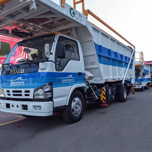 Caminhão de coleta de lixo para avião - WTJ5060LJC - Jiangsu Tianyi Aviation Industry Co., Ltd.