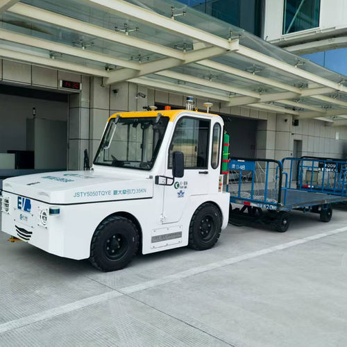 Trator rebocador - JSTY5050TQYE - Jiangsu Tianyi Aviation Industry Co., Ltd. - para aeronave / de bagagem / elétrico