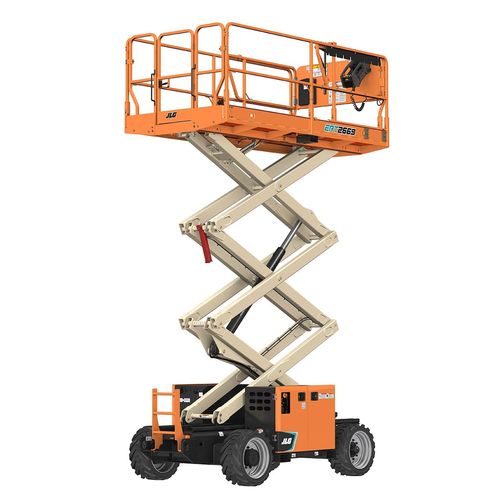 Plataforma elevatória de manutenção - ERT2669 - JLG EMEA BV - tipo tesoura / para avião / para aeroporto
