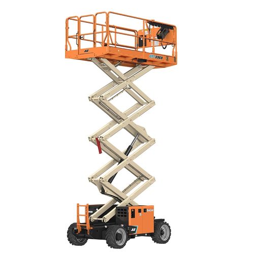 Plataforma elevatória de manutenção - ERT3369 - JLG EMEA BV - tipo tesoura / para avião / para aeroporto