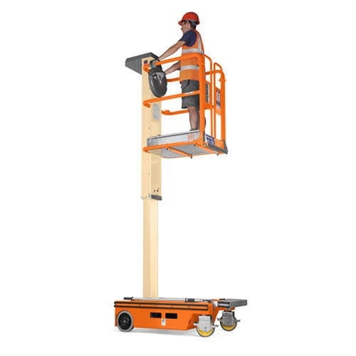 Plataforma elevatória de trabalho - ECOLIFT™ - JLG EMEA BV - de manutenção / para aeroporto / para avião