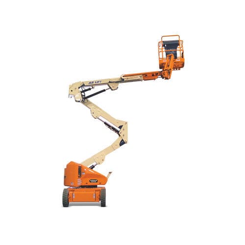 Plataforma elevatória de trabalho - E400 series - JLG EMEA BV - articulada / telescópica / para aeroporto