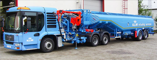Caminhão-tanque abastecedor para aeroporto - KAR KUNZ AVIATION REFUELING GMBH