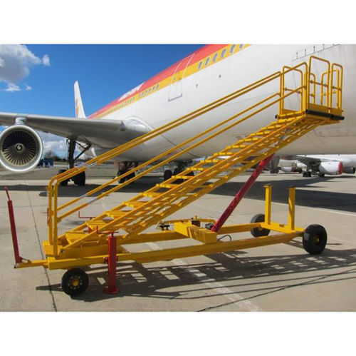 Plataforma de manutenção para avião - 0340.90 - LANGA INDUSTRIAL - para manutenção de aviões