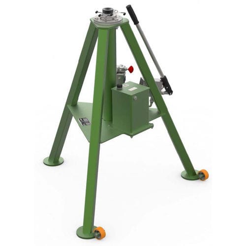 Macaco para helicóptero - 4505.04 - LANGA INDUSTRIAL - para avião / hidráulico / hidropneumático