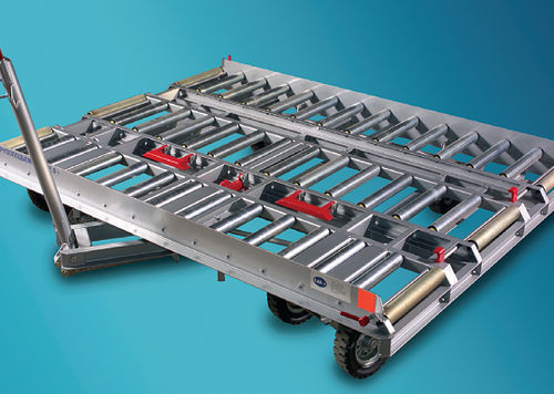 Dolly para contêineres - TK-7 - LAS-1 COMPANY LTD. - para paletes / para ULD / com 2 eixos