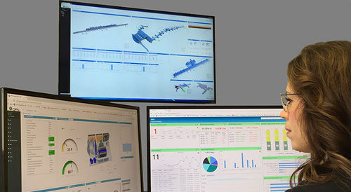 Software de gestão - iOPS® - OSHKOSH AEROTECH - de gestão de frota / de monitoramento / de rastreamento